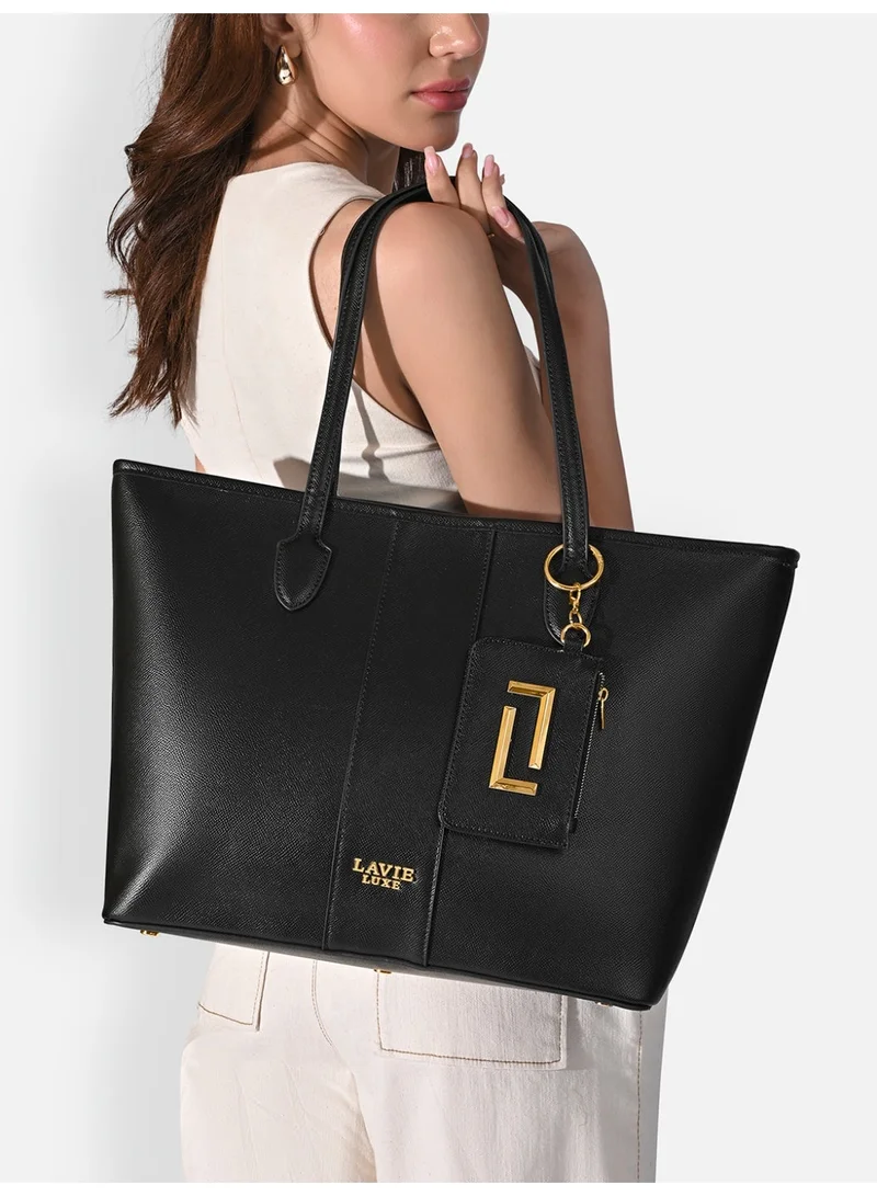 لافي لوكس نسائي دويو شيري كبير جدًا برو أسود